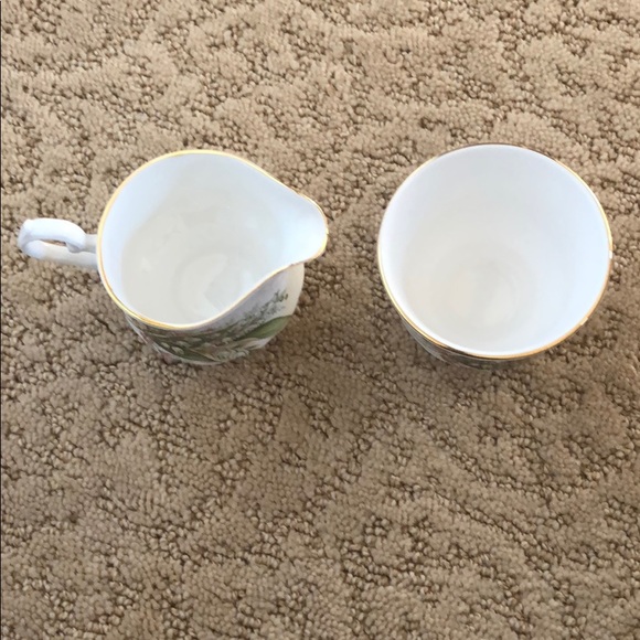 Royal Vale Bone China cream/sugar holder - Picture 7 of 8